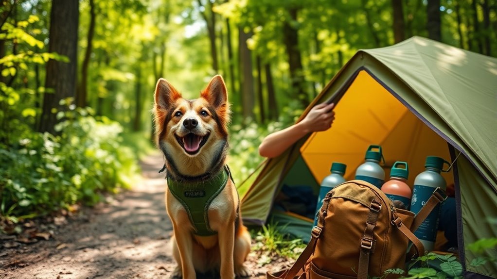 share sustainable pet travel tips