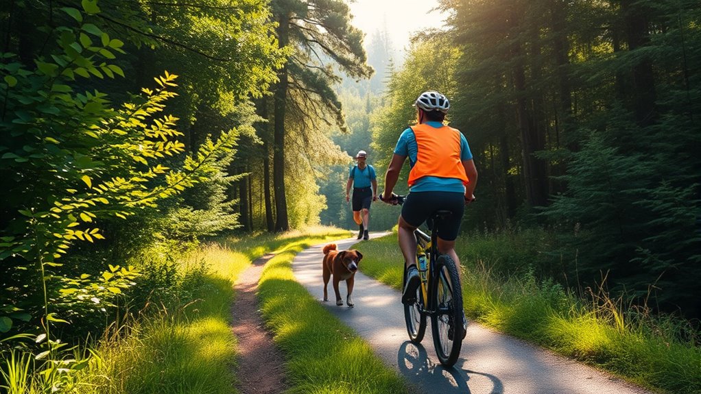 share the trail responsibly