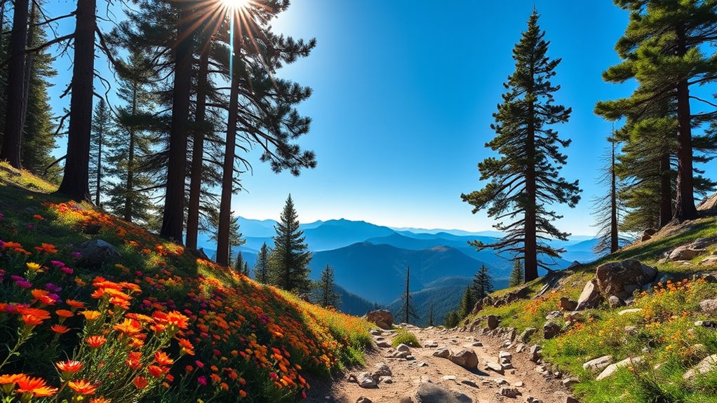 sierra nevada wildfire travel