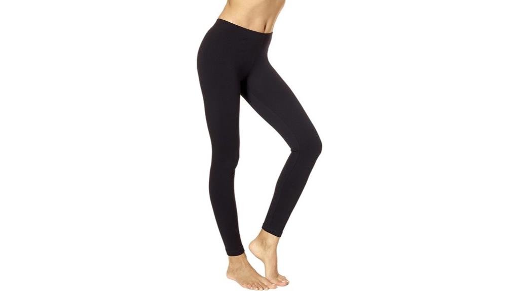 simple cotton leggings