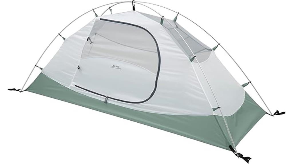 single person recycled tent