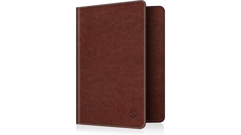 slim rfid passport wallet