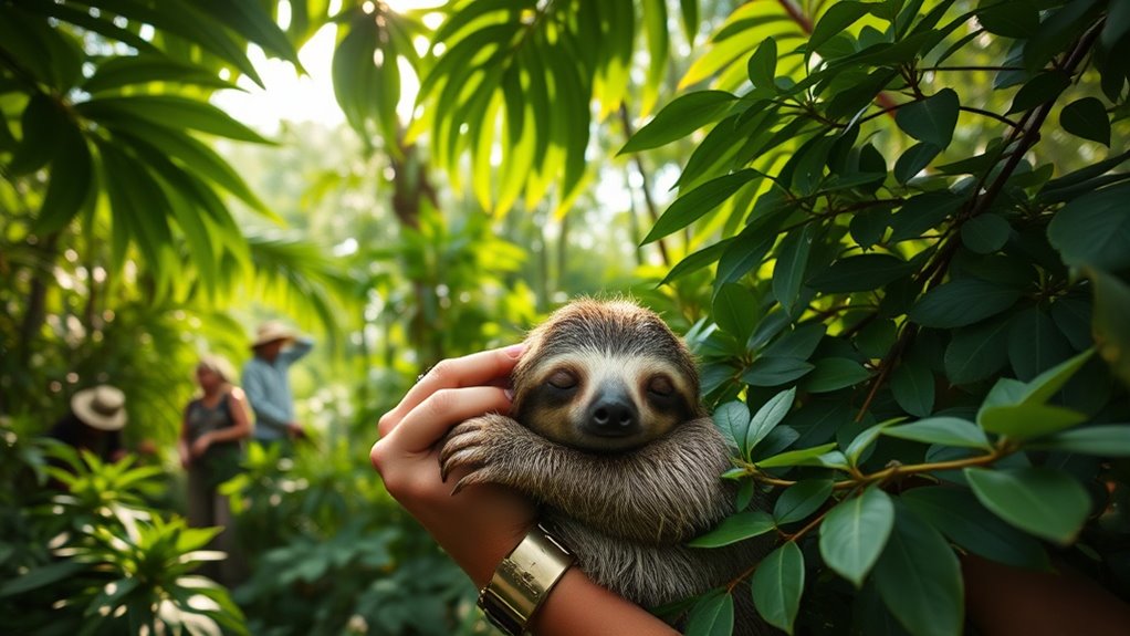 sloth conservation and habitat preservation