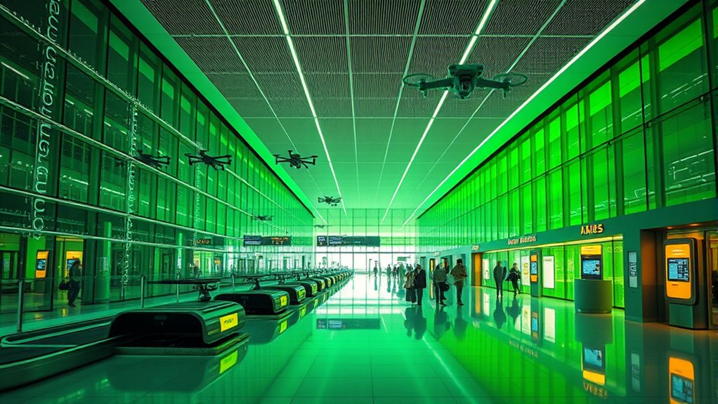 smart airport operational innovations