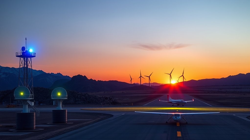 smart sustainable airport innovations