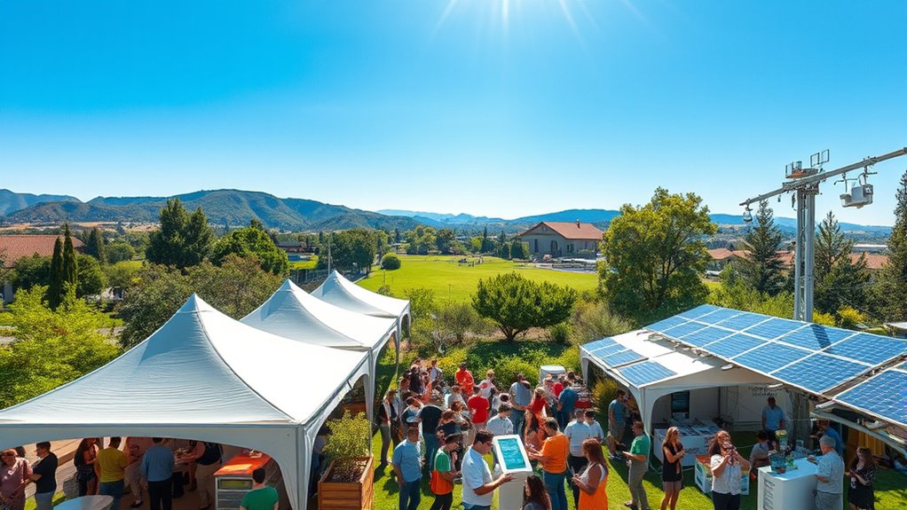 smart sustainable event innovations