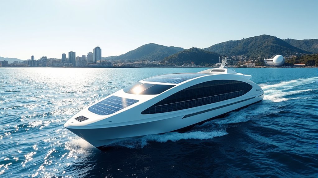 solar ferry case studies