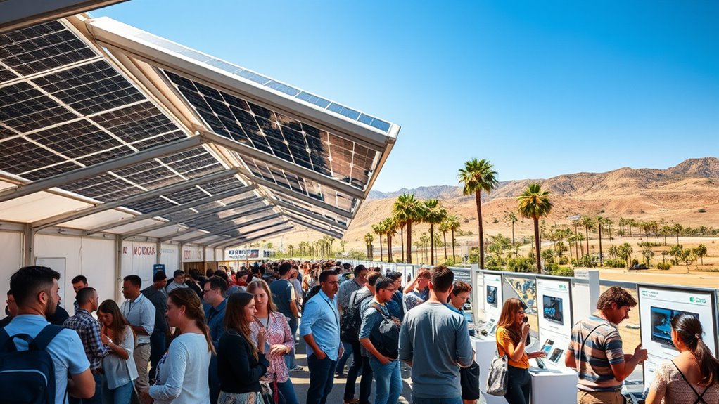 solar innovation drives industry sustainability