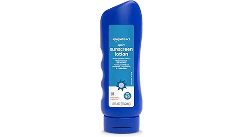 solimo spf 50 sunscreen