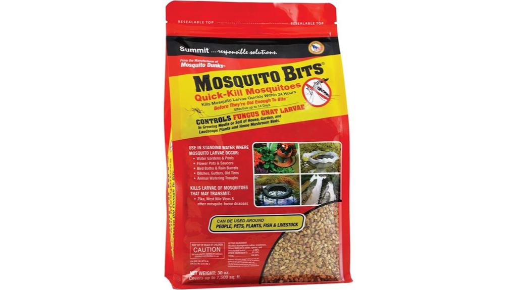 summit chemical mosquito bits