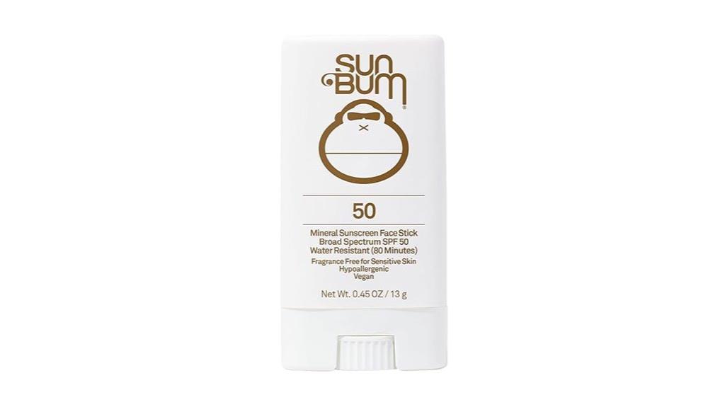 sun bum mineral spf 50 face stick