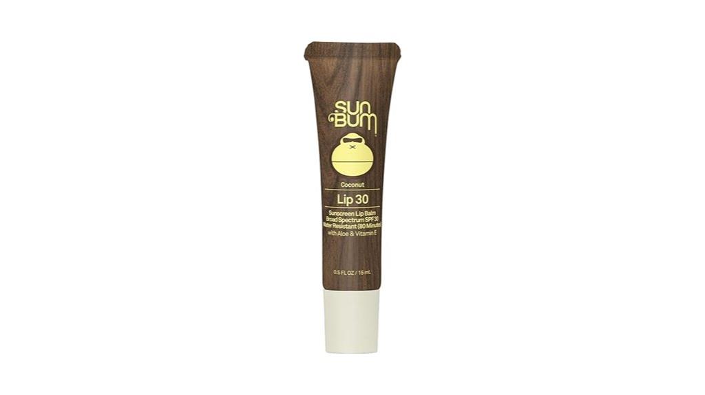 sun bum spf 30 lip balm