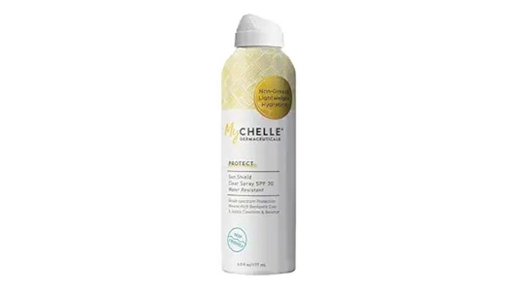sun protection spray
