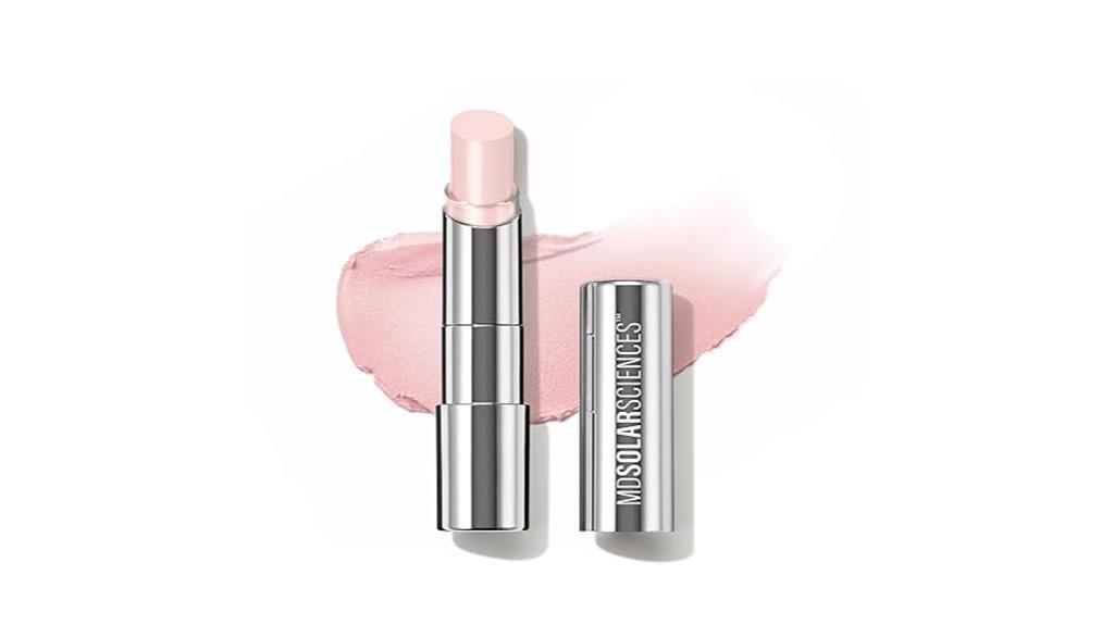 sun protection tinted lip balm