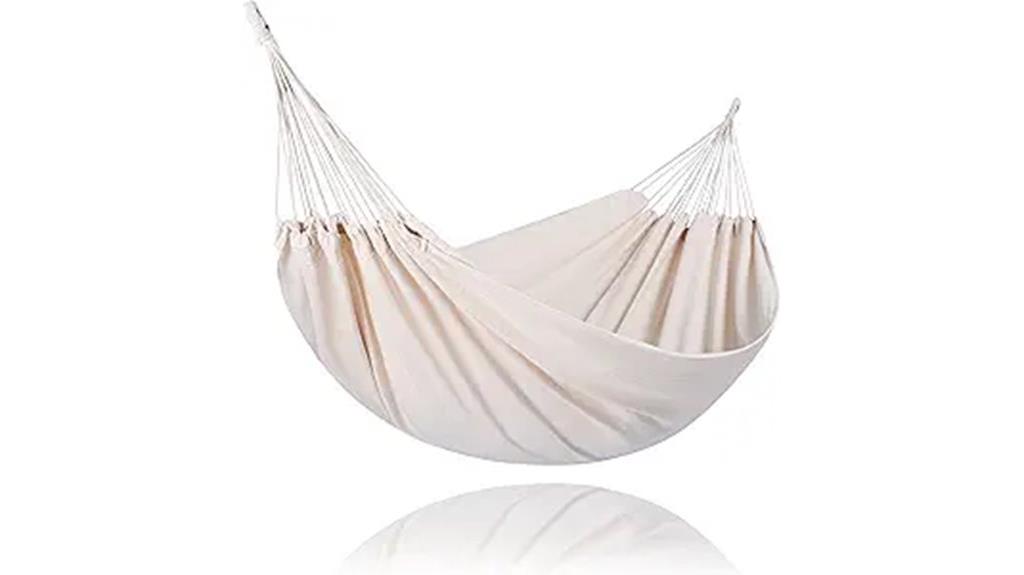 suncreat cotton double hammock
