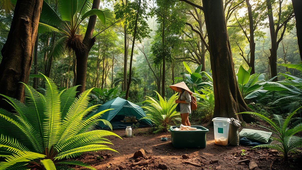 support biodiversity and conservation