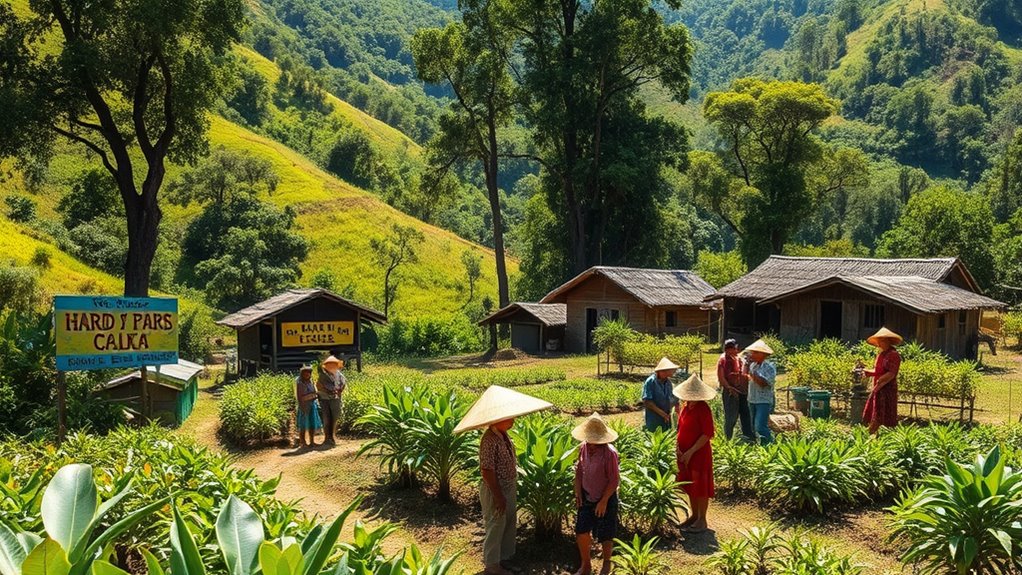 support community sustainable projects