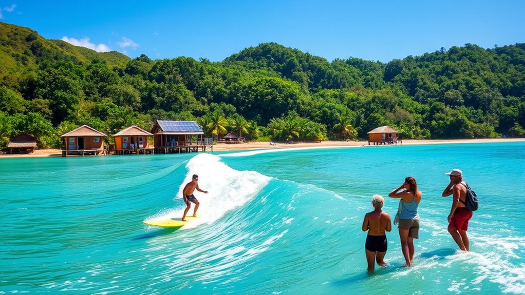 support eco friendly tourism