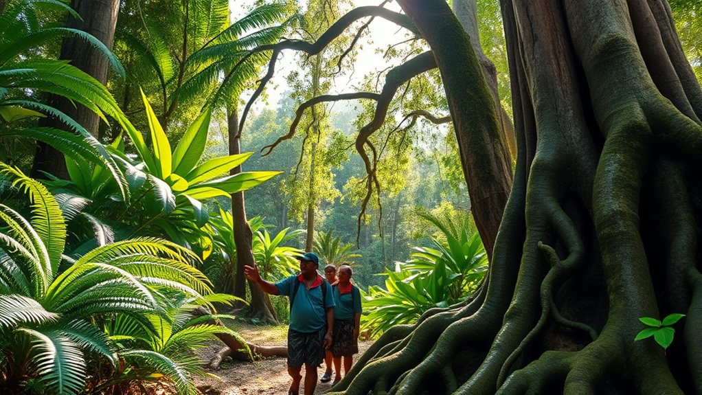 support eco tourism initiatives