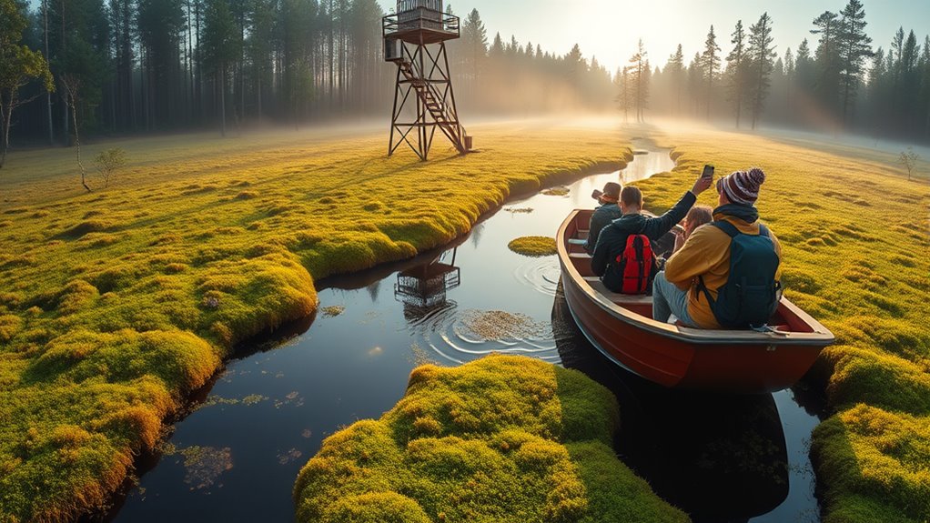 support eco tourism initiatives