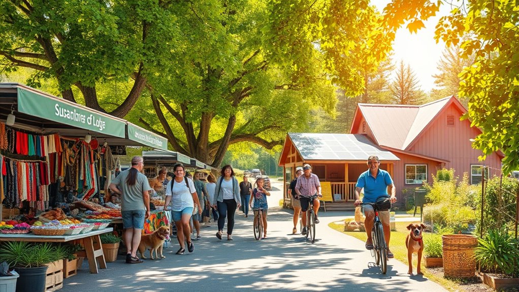 support green eco tourism