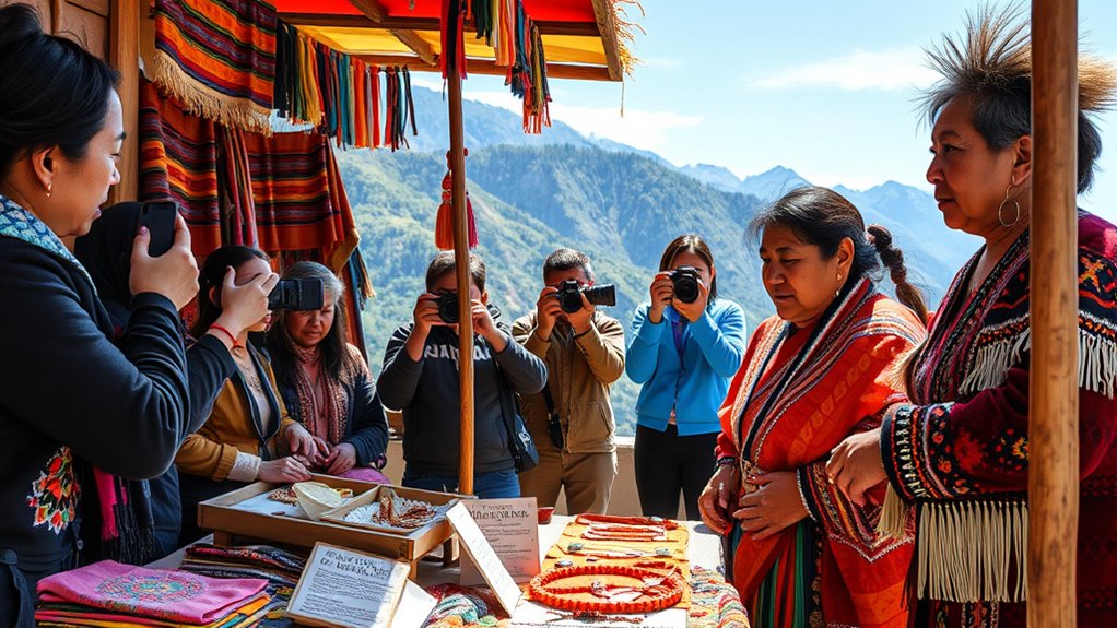 support indigenous cultural heritage