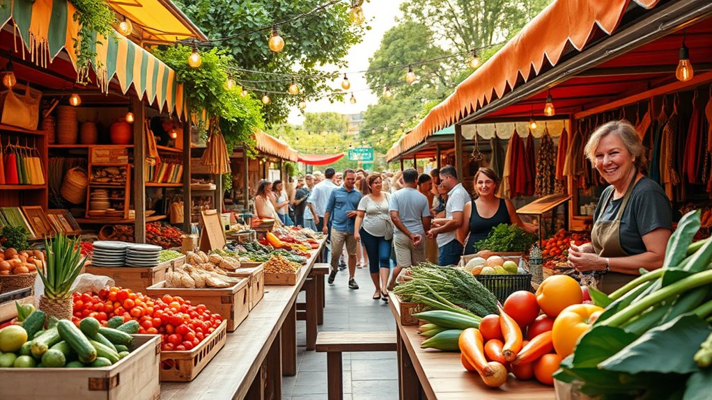 support local community activities