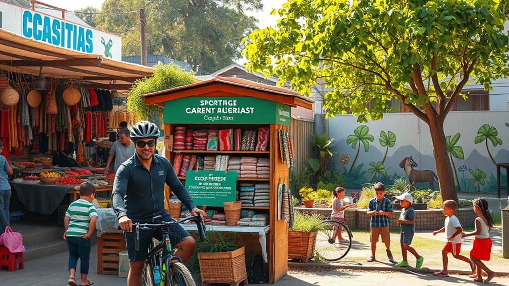 support local community initiatives