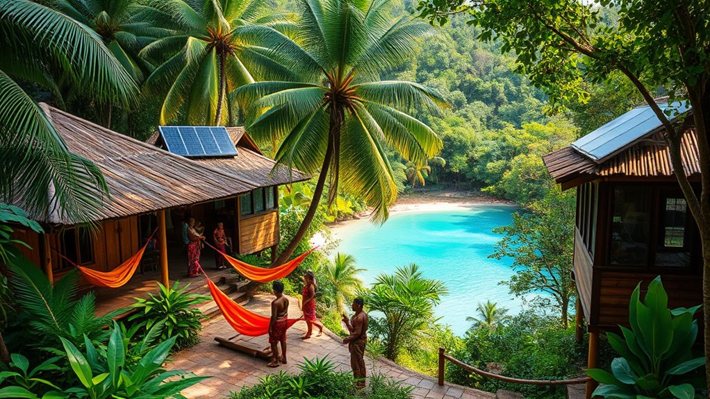 support local eco friendly tourism