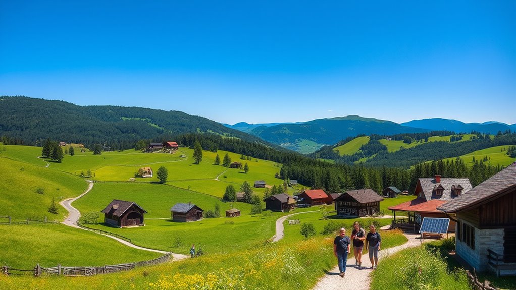 support local eco tourism initiatives