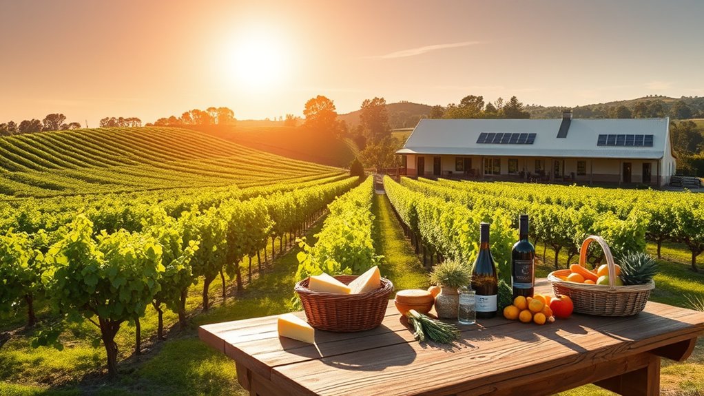 support local organic farms
