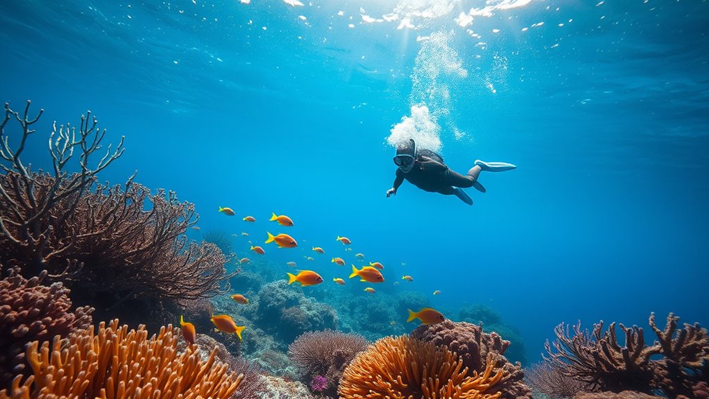 support marine conservation efforts