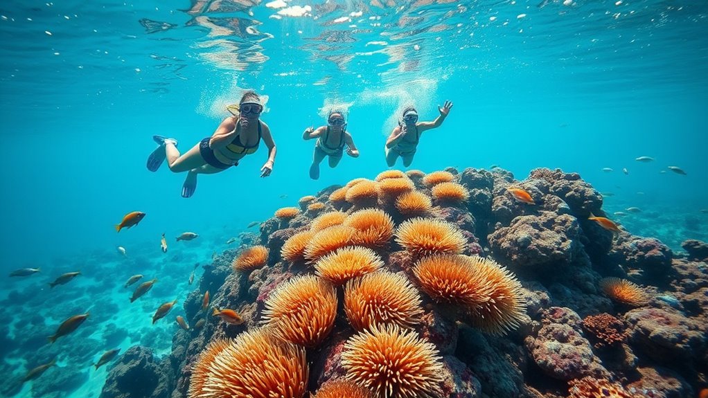 support reef conservation efforts