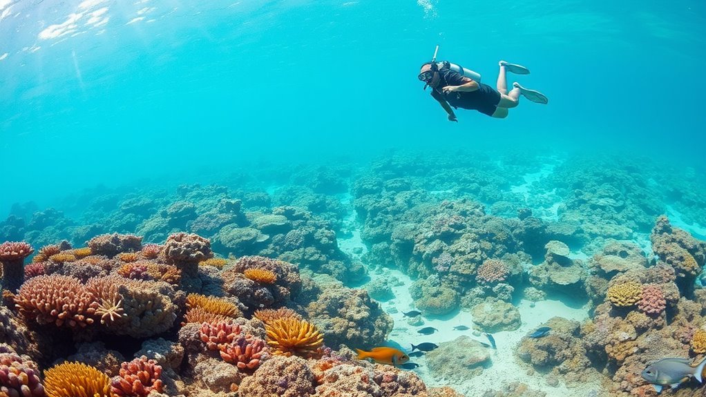 support reef conservation initiatives
