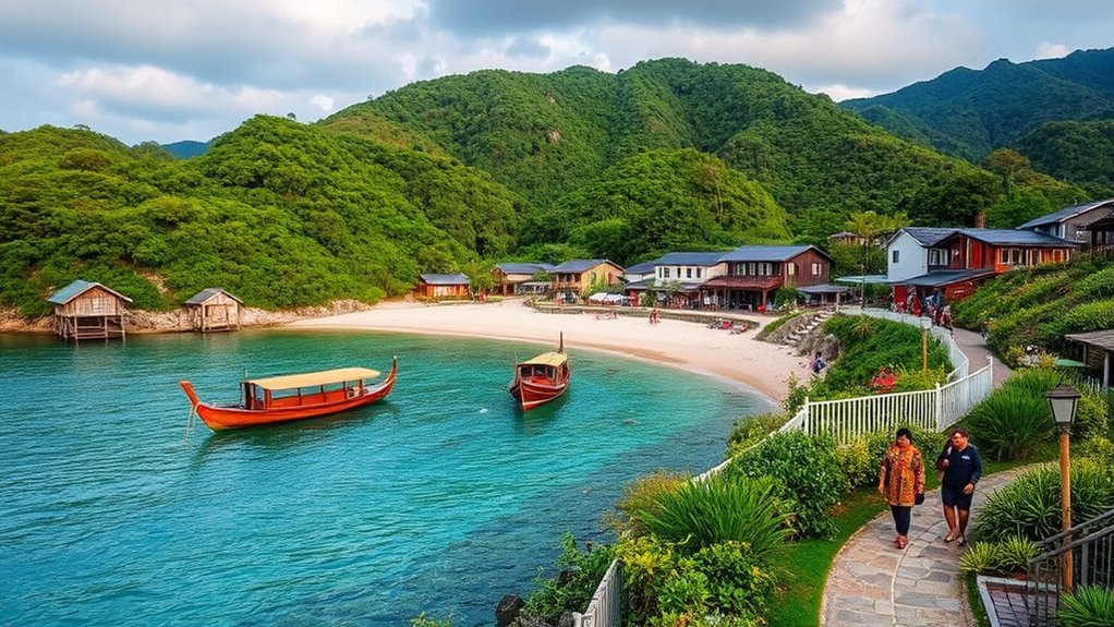support sustainable community tourism