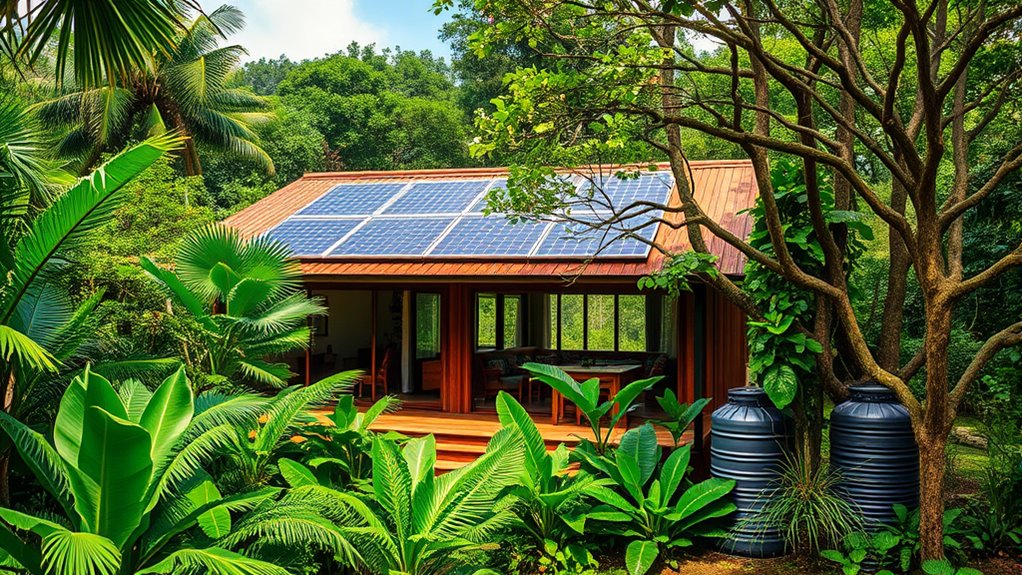 support sustainable eco lodging