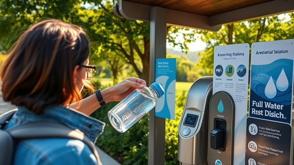 support water conservation efforts