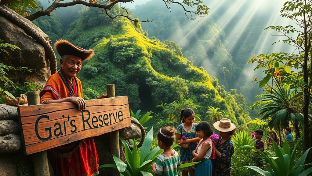 supporting indigenous cultural traditions