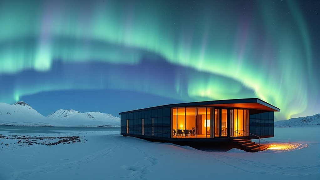 sustainable arctic cultural hospitality