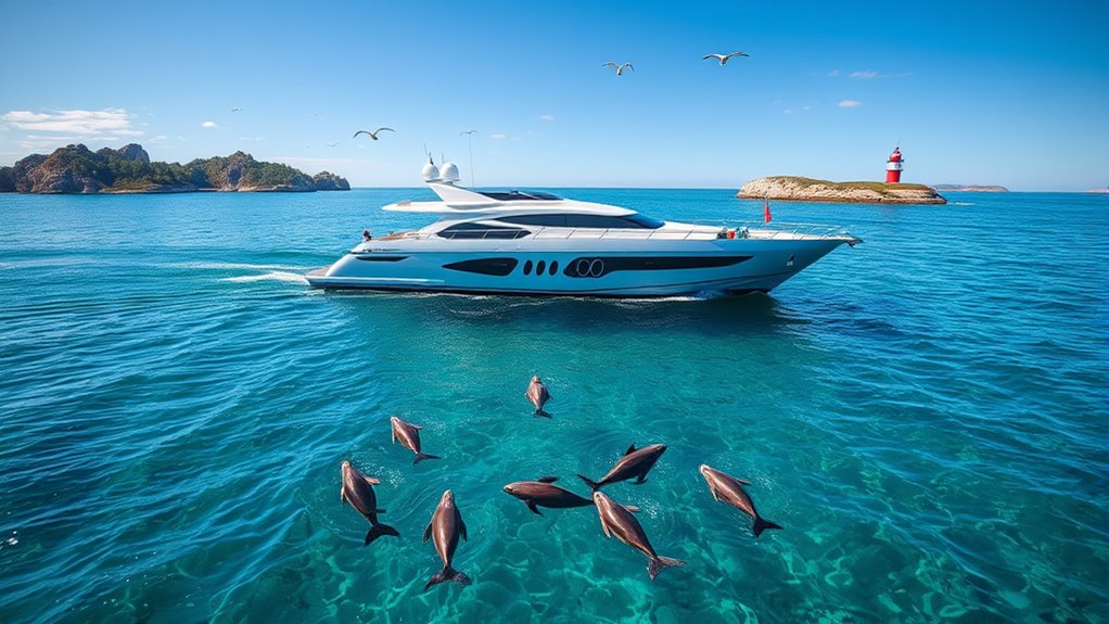 sustainable baltic sea cruising