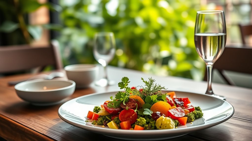 sustainable creative culinary practices