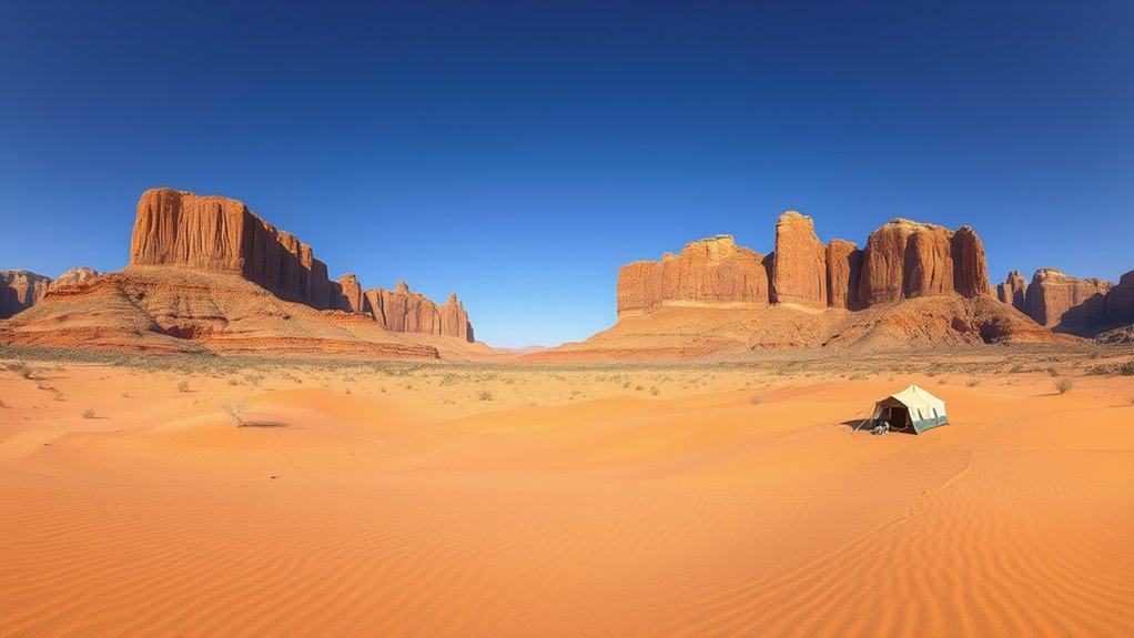 sustainable desert ecosystem preservation