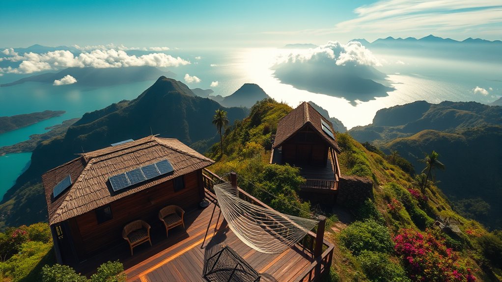 sustainable eco lodge practices