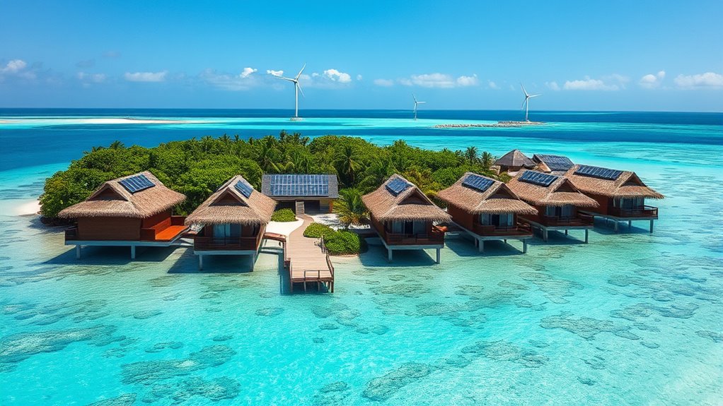 sustainable eco luxury marine conservation