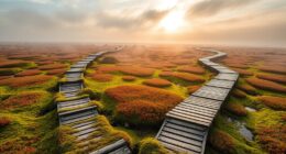 sustainable estonia bog exploration