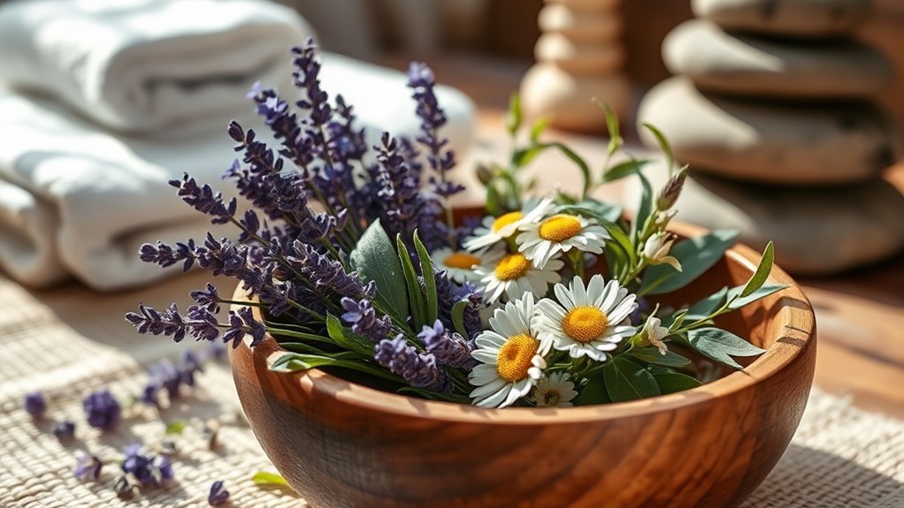sustainable foraged botanical skincare