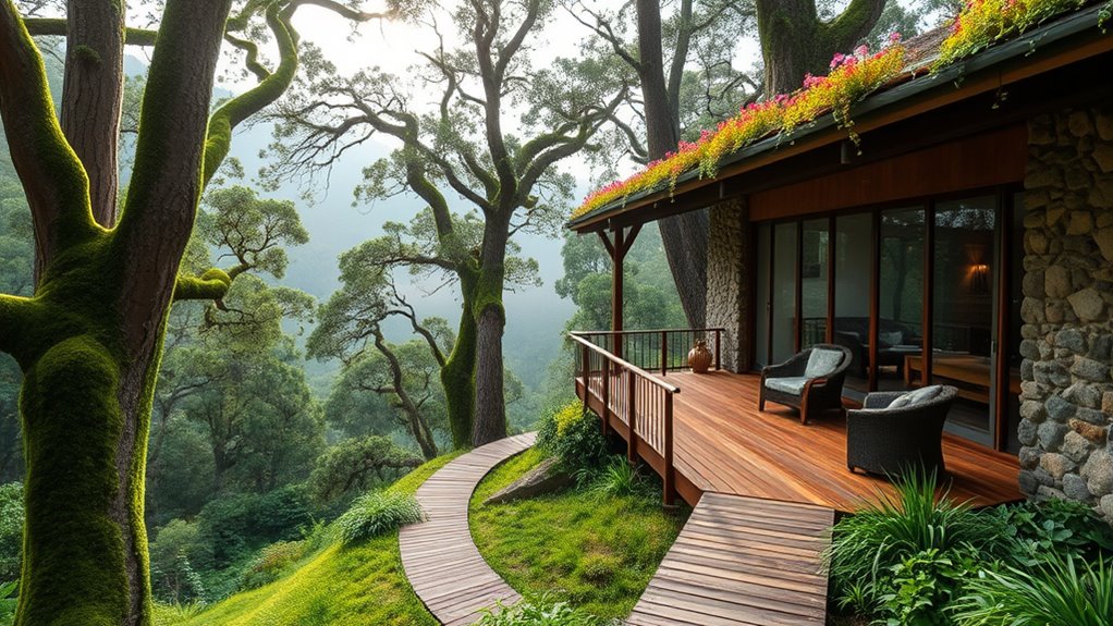 sustainable harmonious eco accommodations