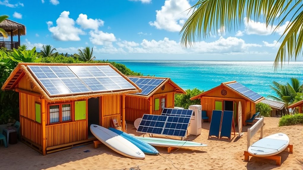 sustainable independent eco friendly energy