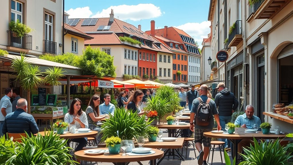 sustainable local food experiences
