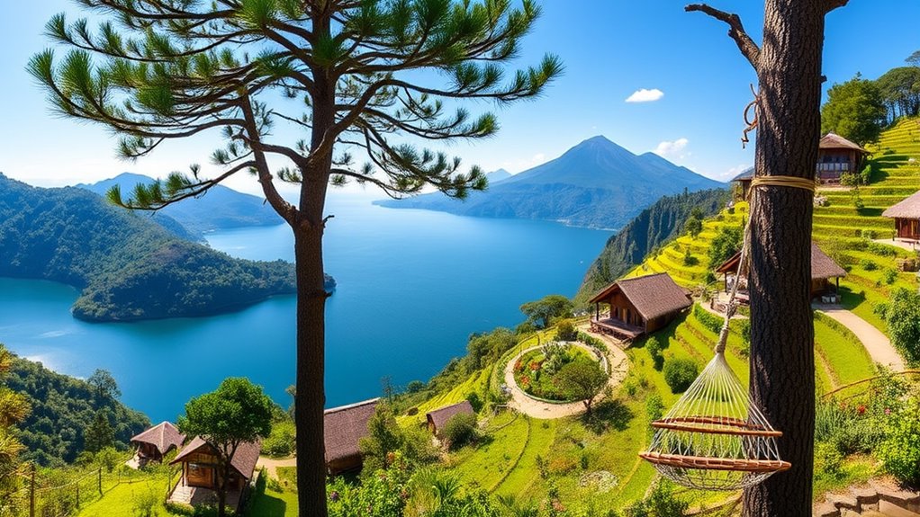 sustainable locally sourced lodging